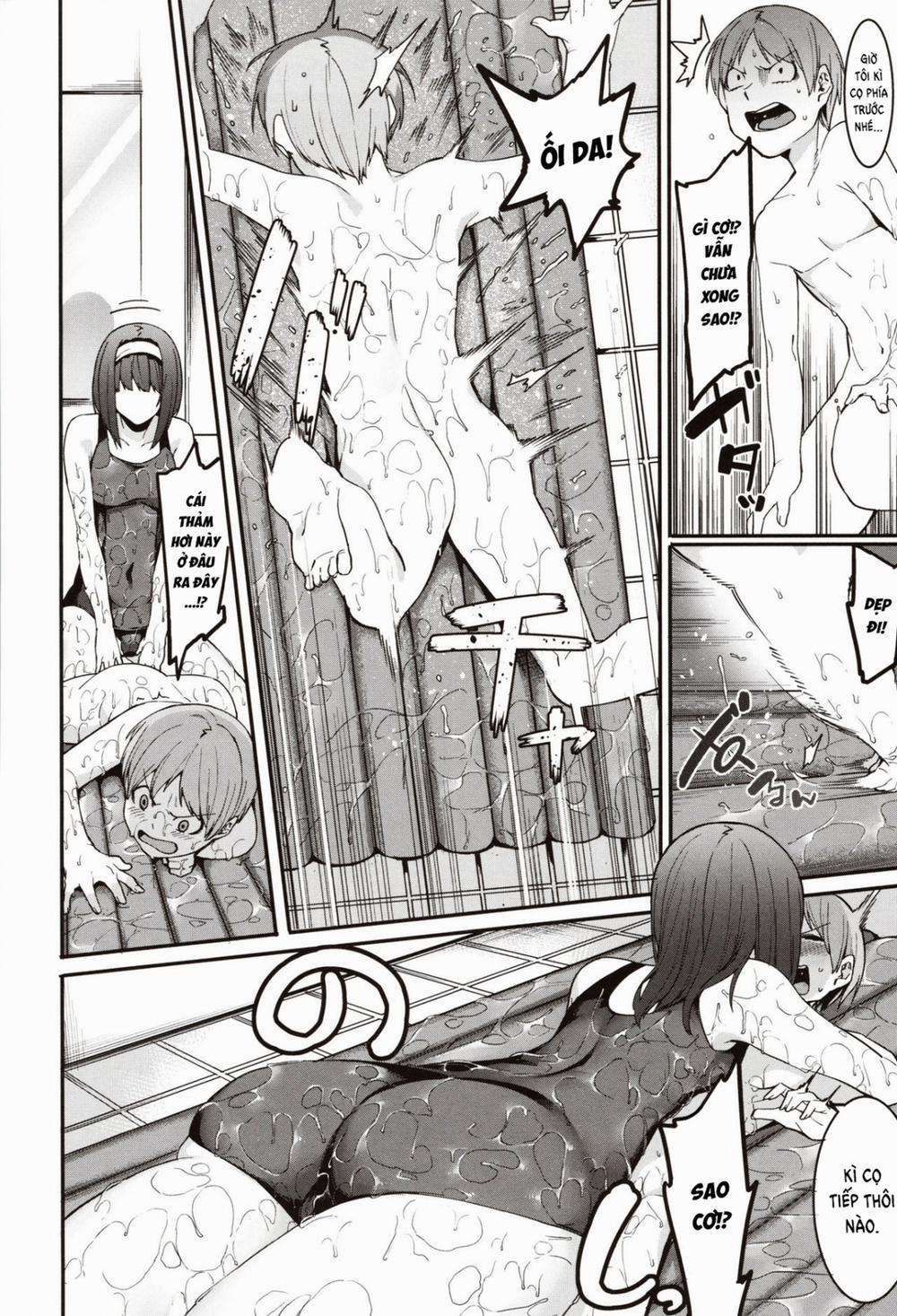 Mizuha ni Oshioki! 6 trang 9