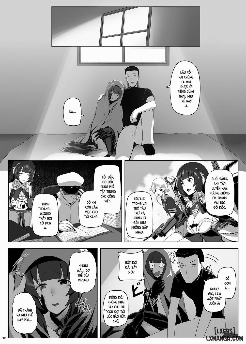 Mizuho Rennyuu 3 END trang 16