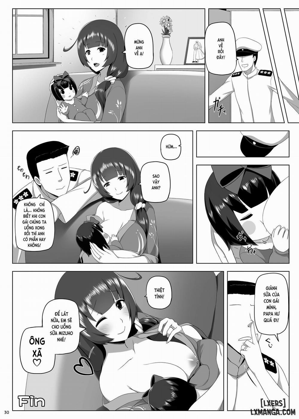 Mizuho Rennyuu 3 END trang 30