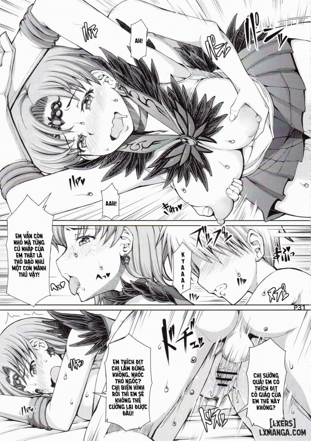 Mizuki Oneshot trang 31