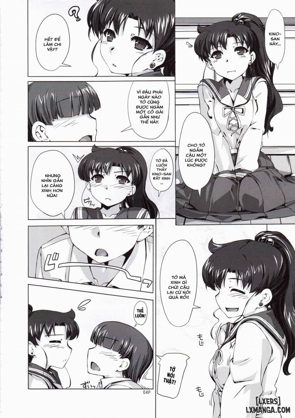 Mizuki Oneshot trang 4