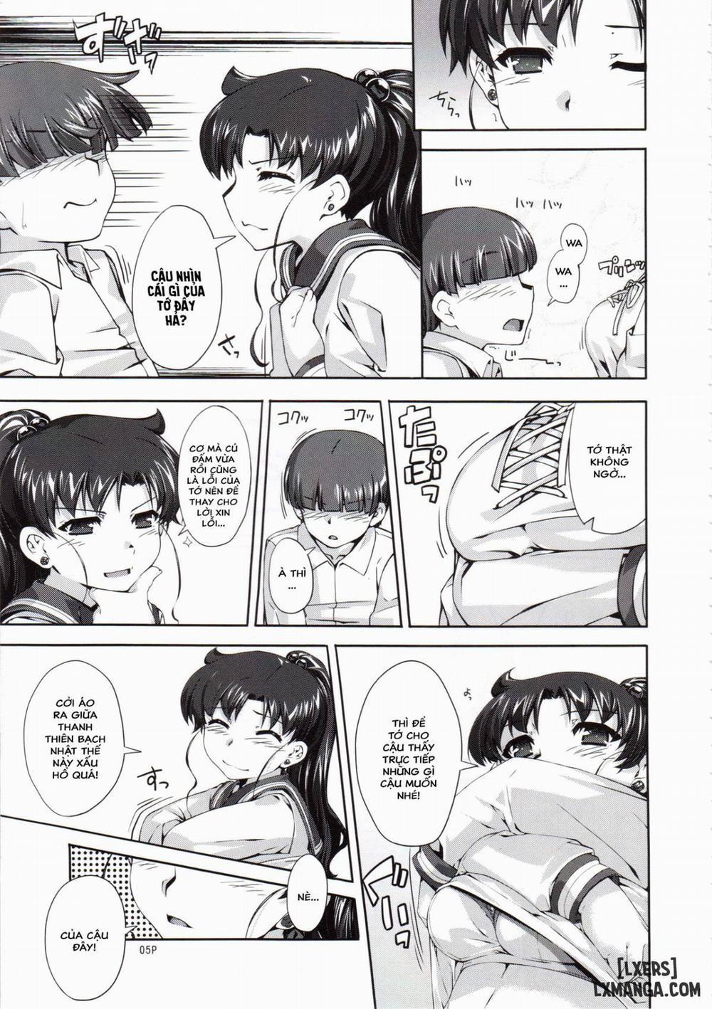 Mizuki Oneshot trang 5