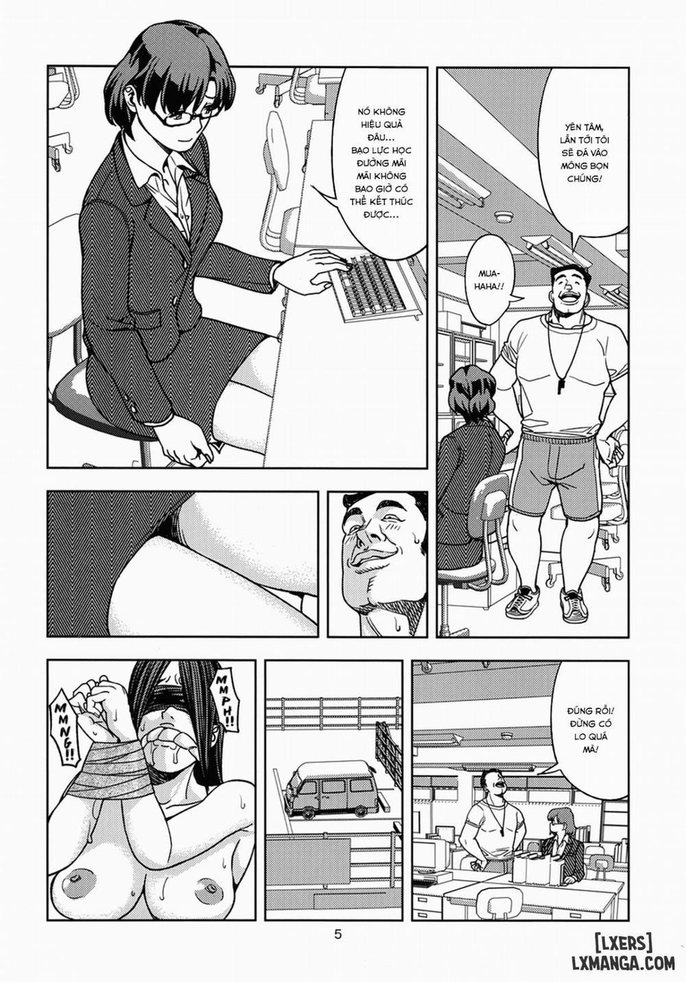 Mizuno Ami (30) ~Onna Kyoushi Hen Oneshot trang 3