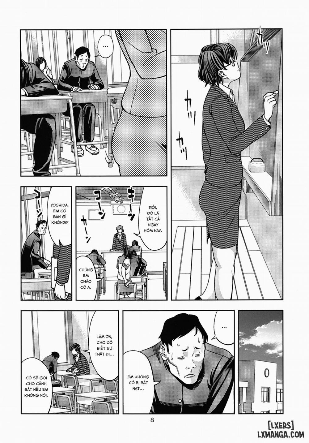 Mizuno Ami (30) ~Onna Kyoushi Hen Oneshot trang 6