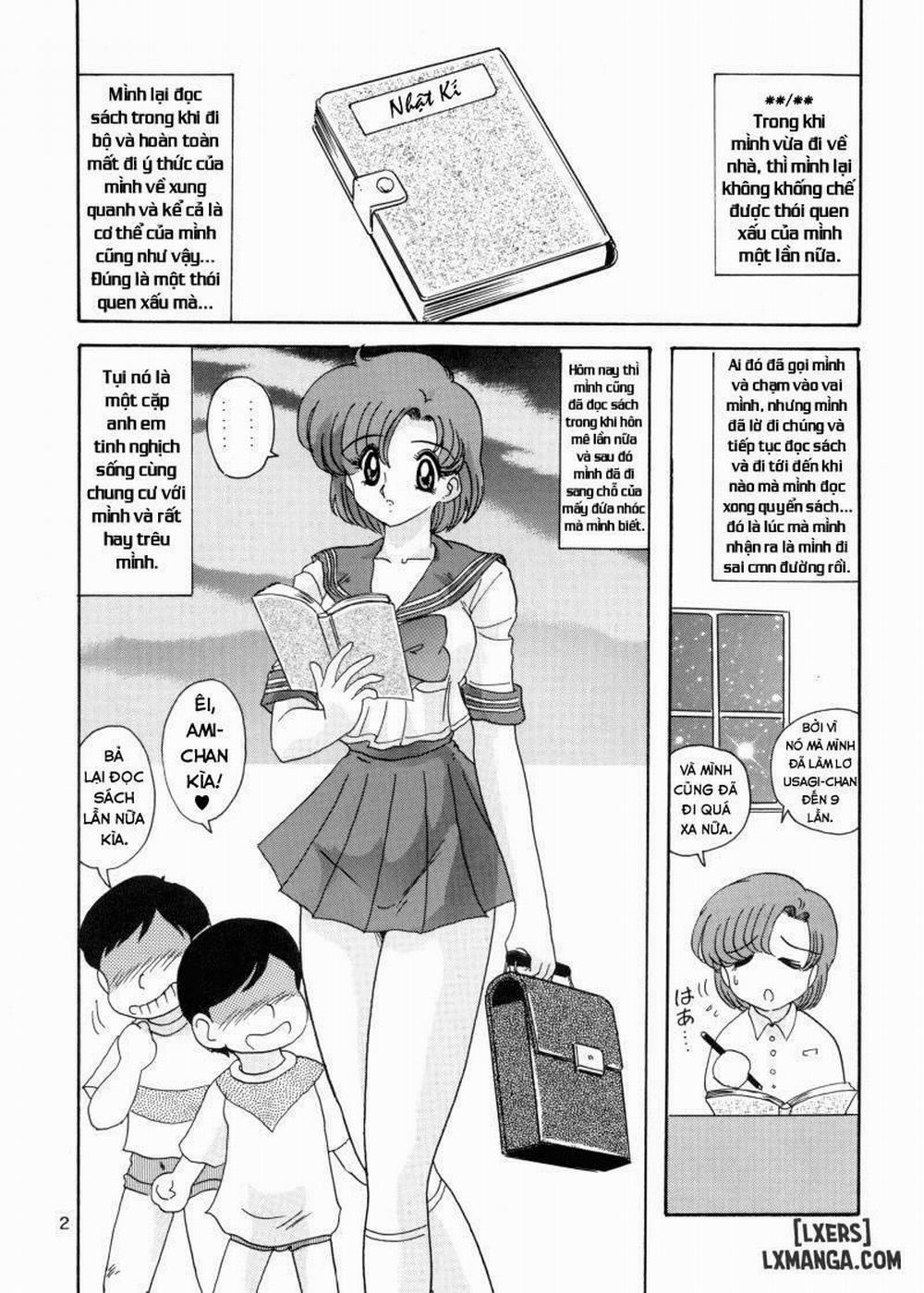 Mizuno Ami Nikki Oneshot trang 2