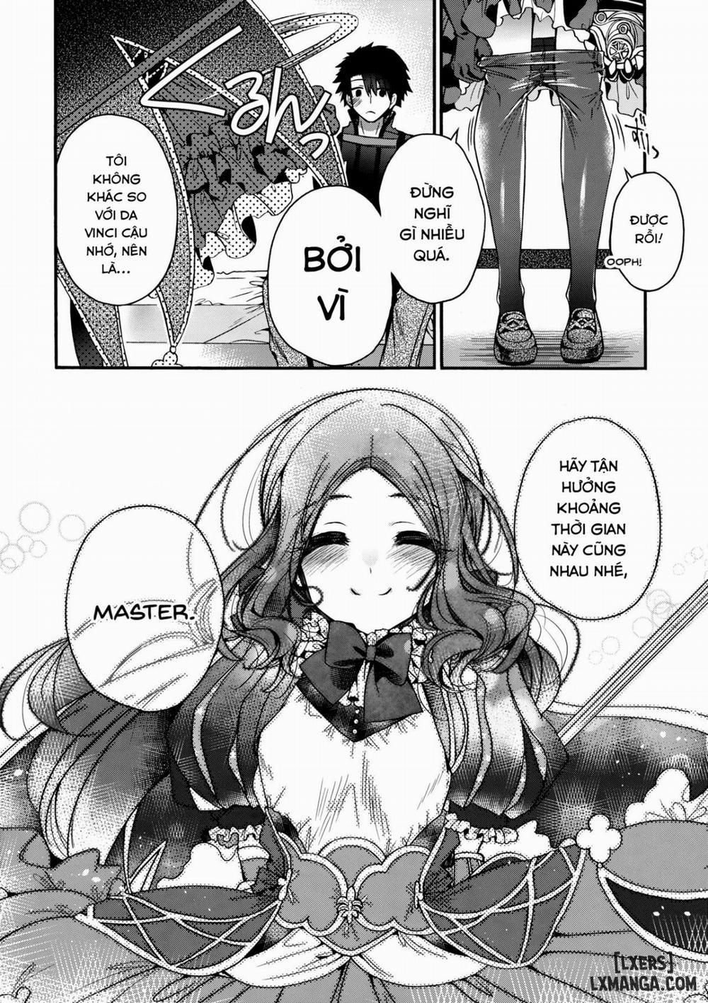 Mlem Vinci-chan! Oneshot trang 15
