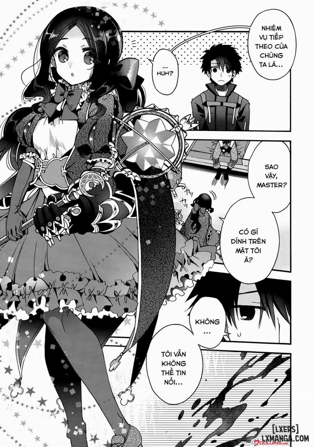 Mlem Vinci-chan! Oneshot trang 2