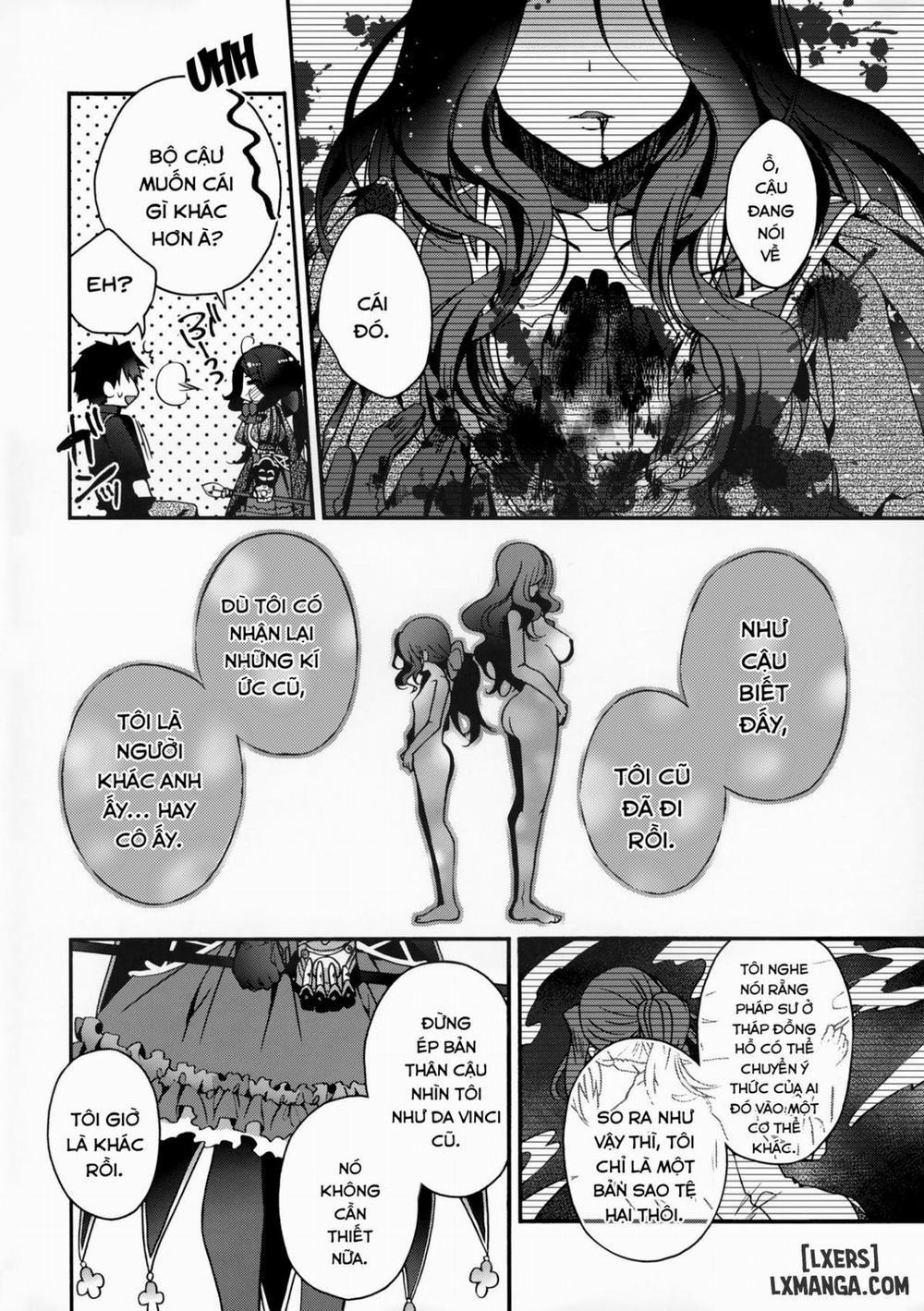 Mlem Vinci-chan! Oneshot trang 3