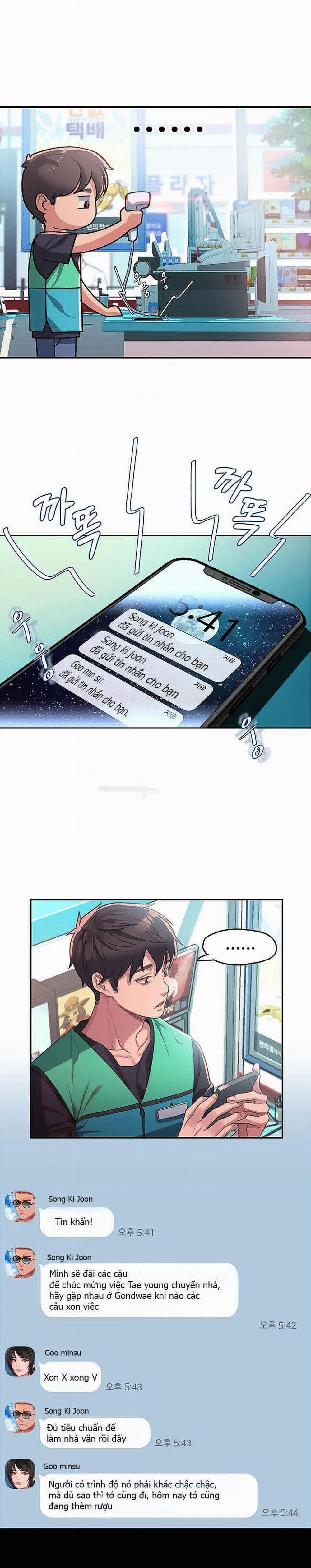 Mở khóa trái tim cô ấy 1 trang 10