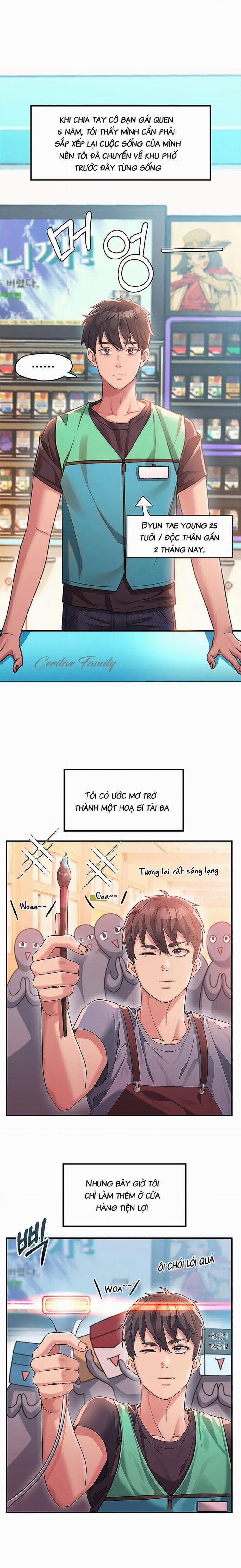 Mở khóa trái tim cô ấy 1 trang 9