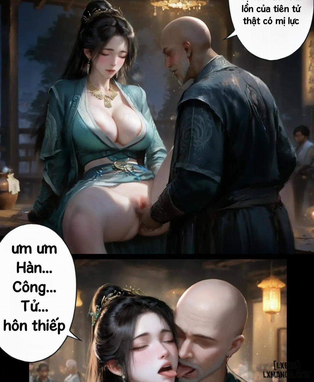 Mộ Phái Linh - Tâm Ma 1 trang 25