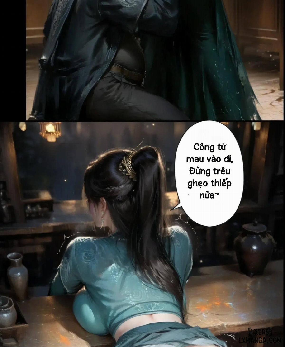 Mộ Phái Linh - Tâm Ma 1 trang 31