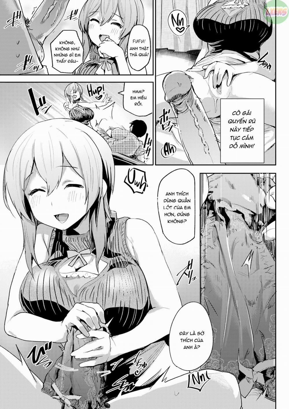 Mỏ quần lót Oneshot trang 11