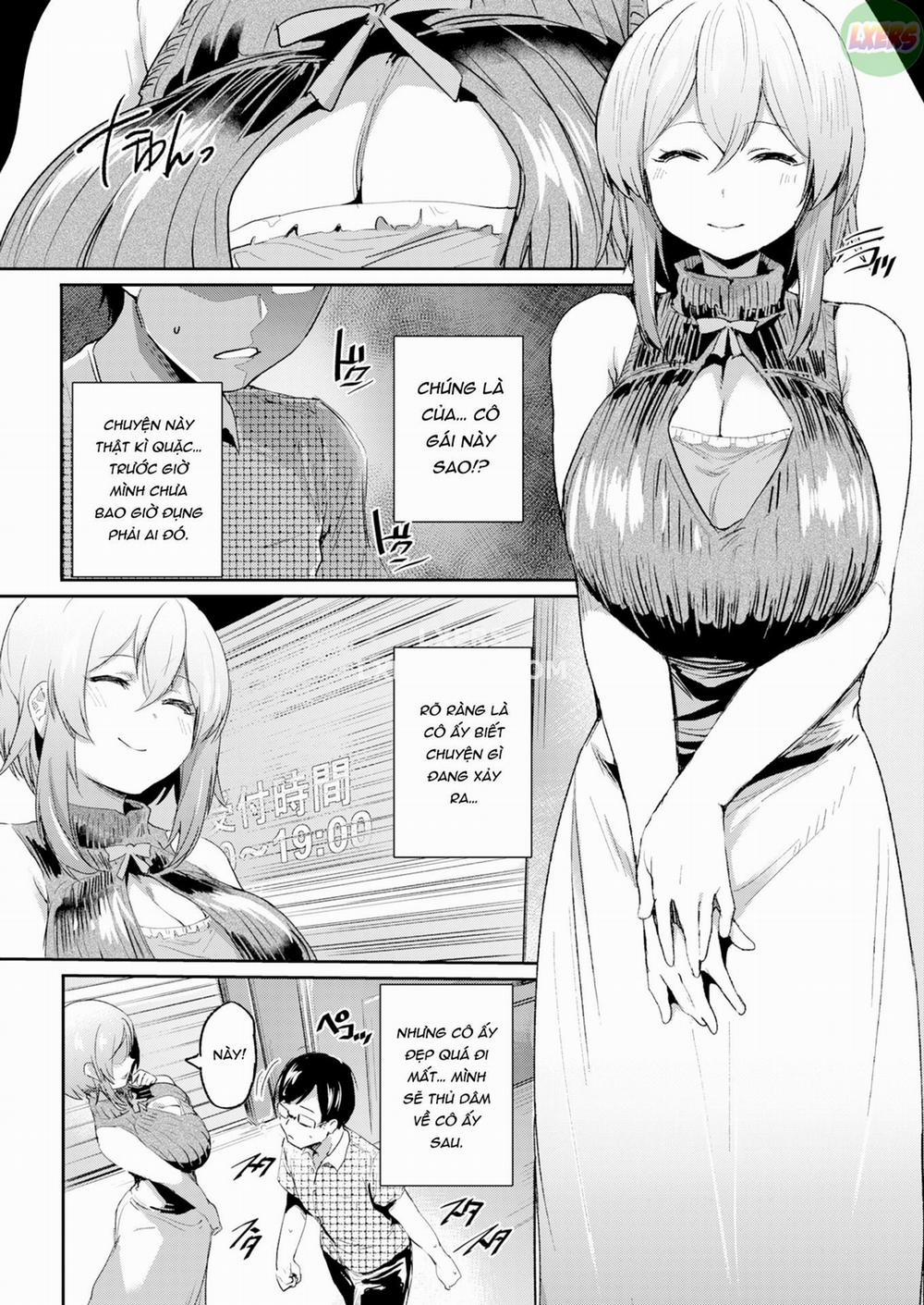 Mỏ quần lót Oneshot trang 2