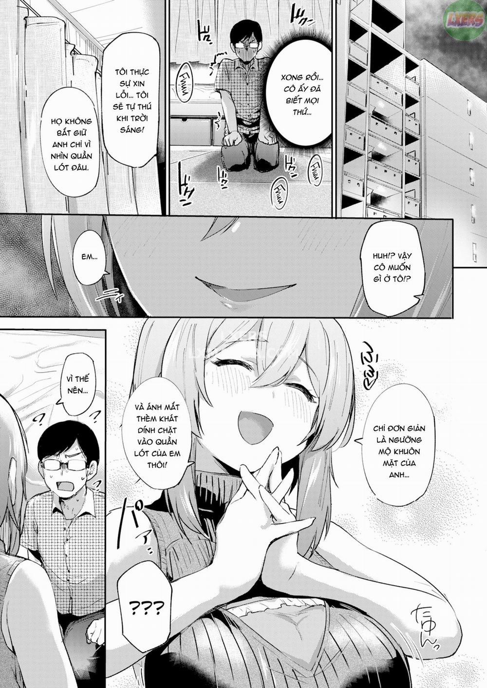 Mỏ quần lót Oneshot trang 5