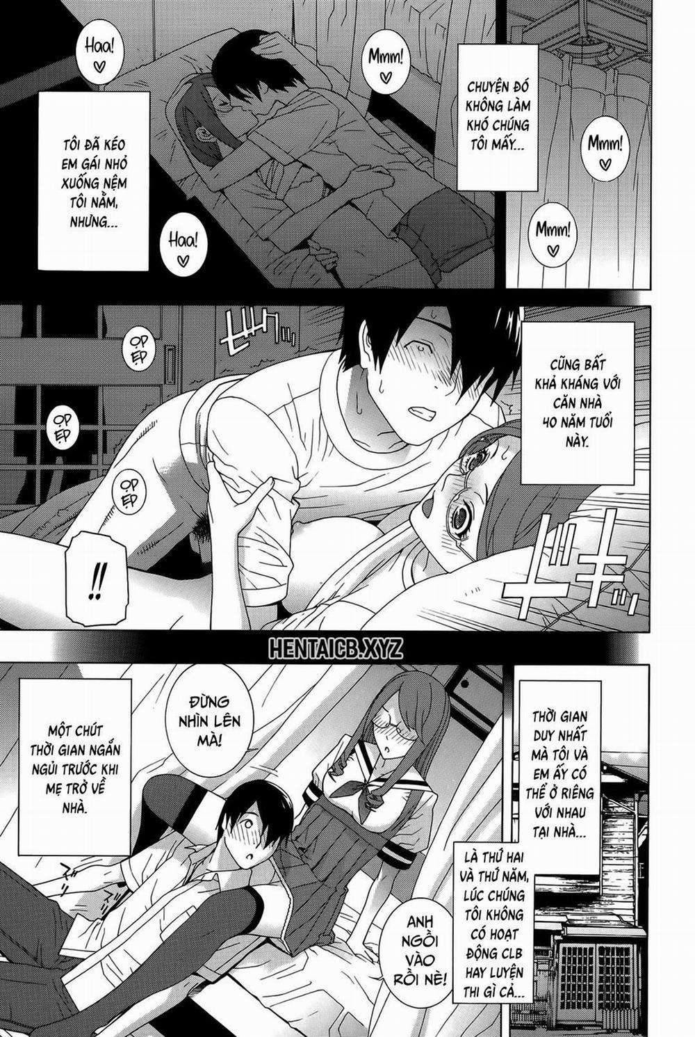 Mơ Tưởng Em Gái Kế Trinh Nguyên 2 trang 3