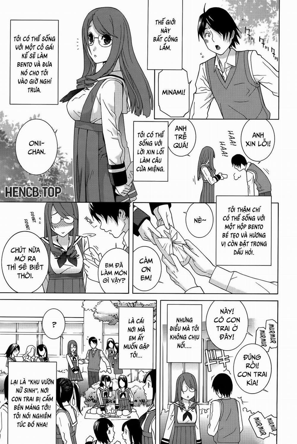 Mơ Tưởng Em Gái Kế Trinh Nguyên 3 trang 1