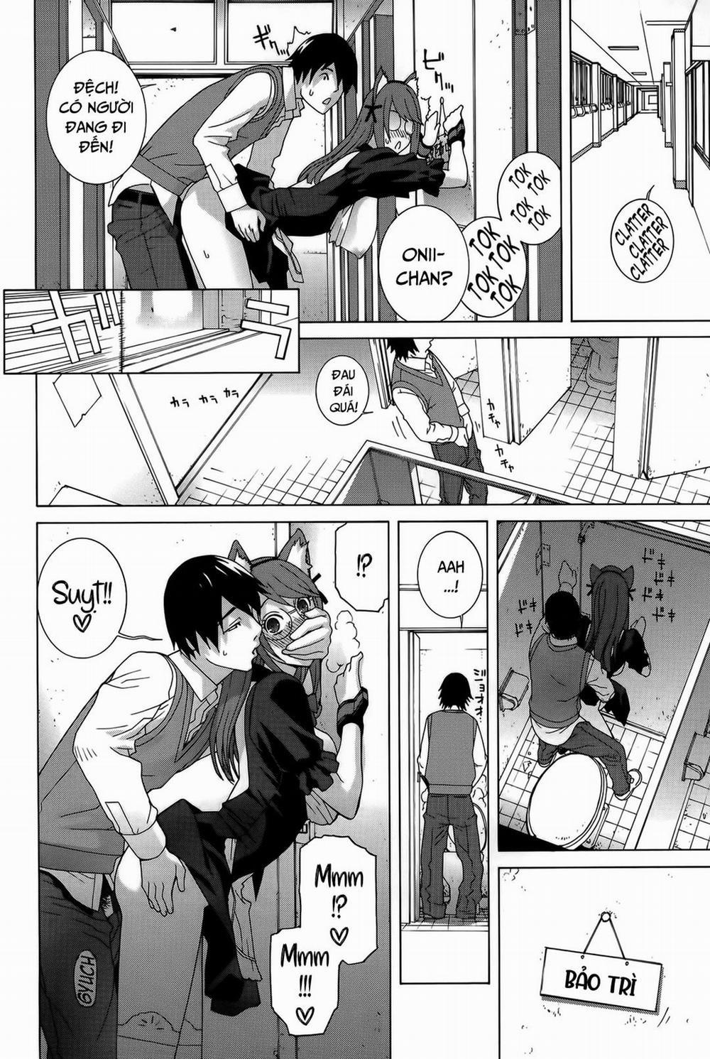 Mơ Tưởng Em Gái Kế Trinh Nguyên 3 trang 14