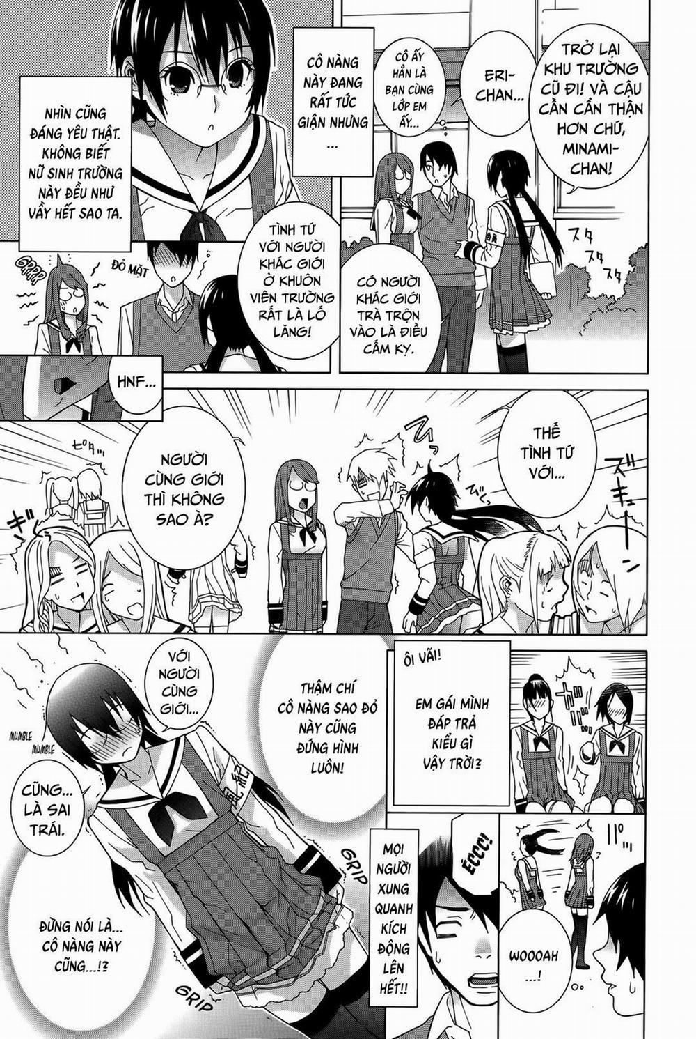 Mơ Tưởng Em Gái Kế Trinh Nguyên 3 trang 3