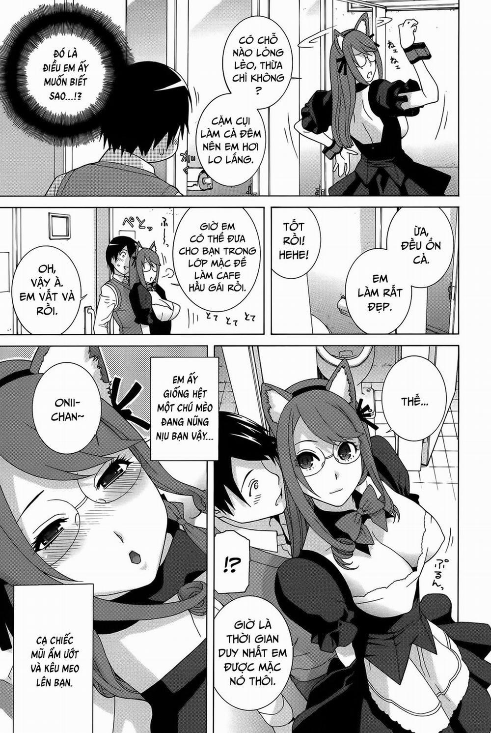 Mơ Tưởng Em Gái Kế Trinh Nguyên 3 trang 9