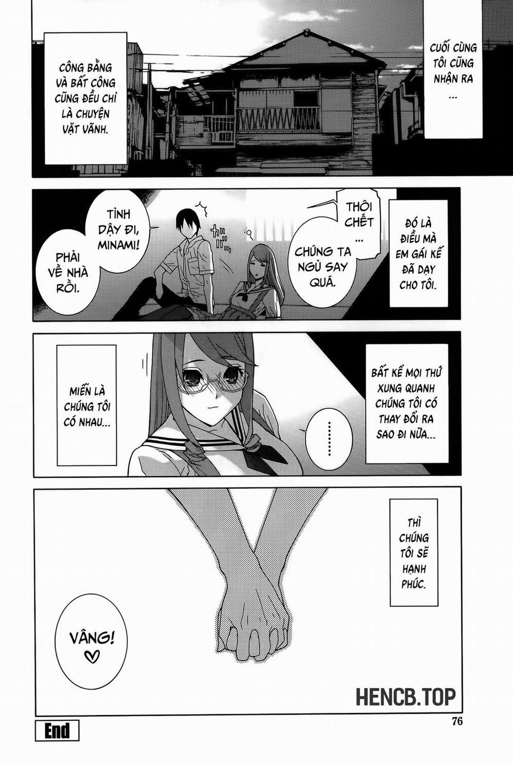 Mơ Tưởng Em Gái Kế Trinh Nguyên 4 trang 16