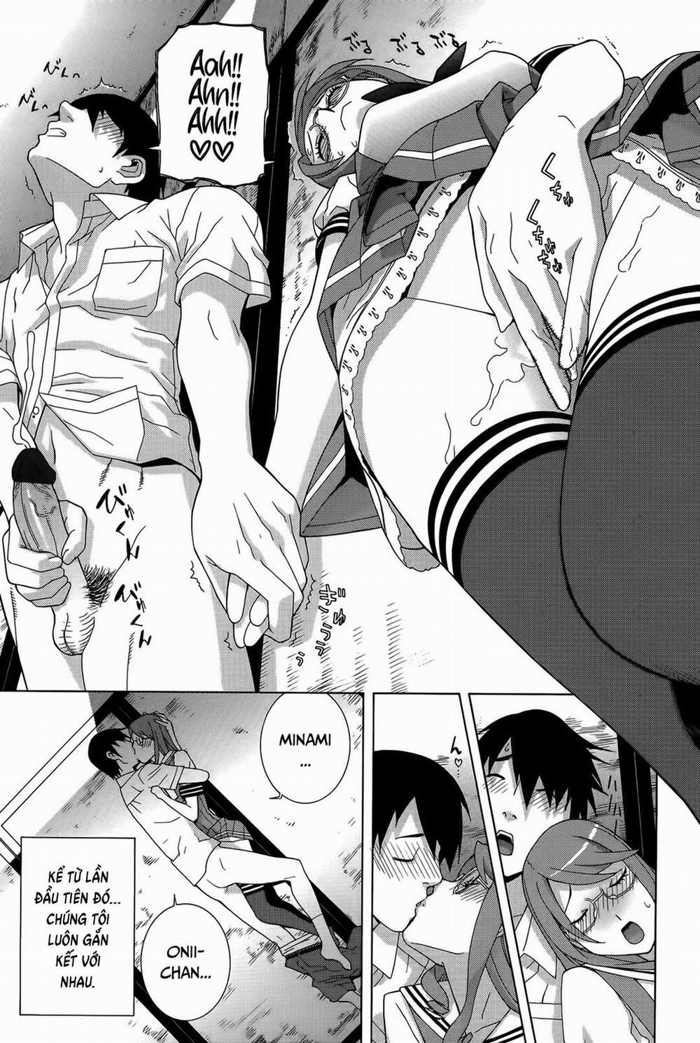 Mơ Tưởng Em Gái Kế Trinh Nguyên 4 trang 9