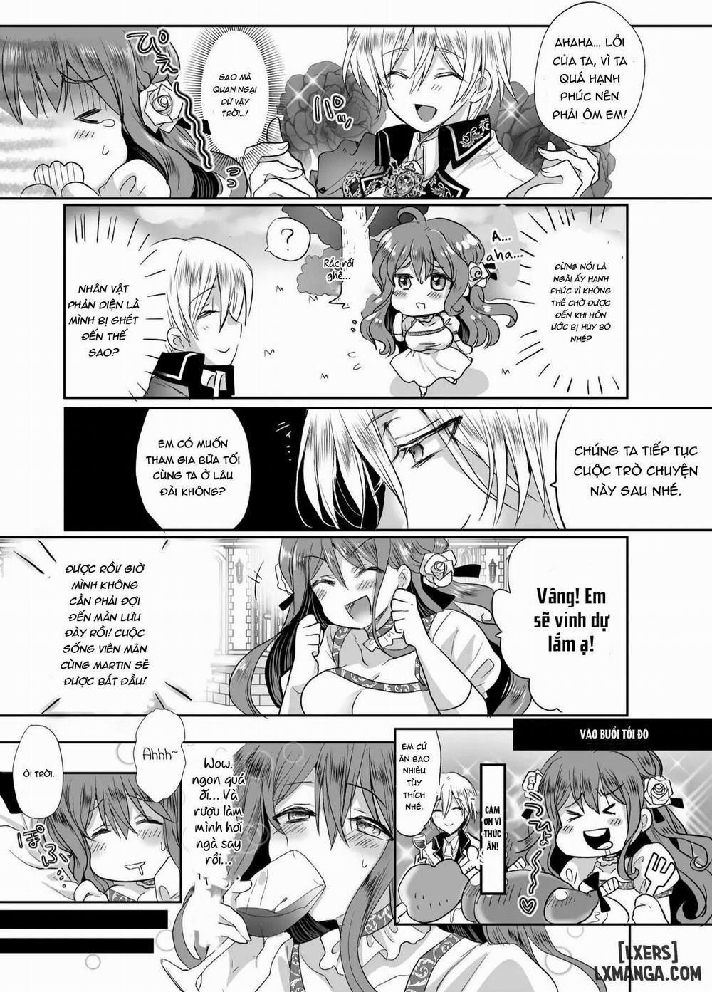 Mob Oshi JK no Akuyaku Reijou Isekai Tensei ~Hisan~ 1 trang 23