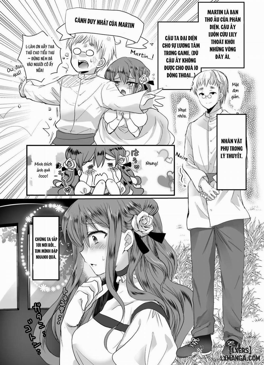 Mob Oshi JK no Akuyaku Reijou Isekai Tensei ~Hisan~ 1 trang 5