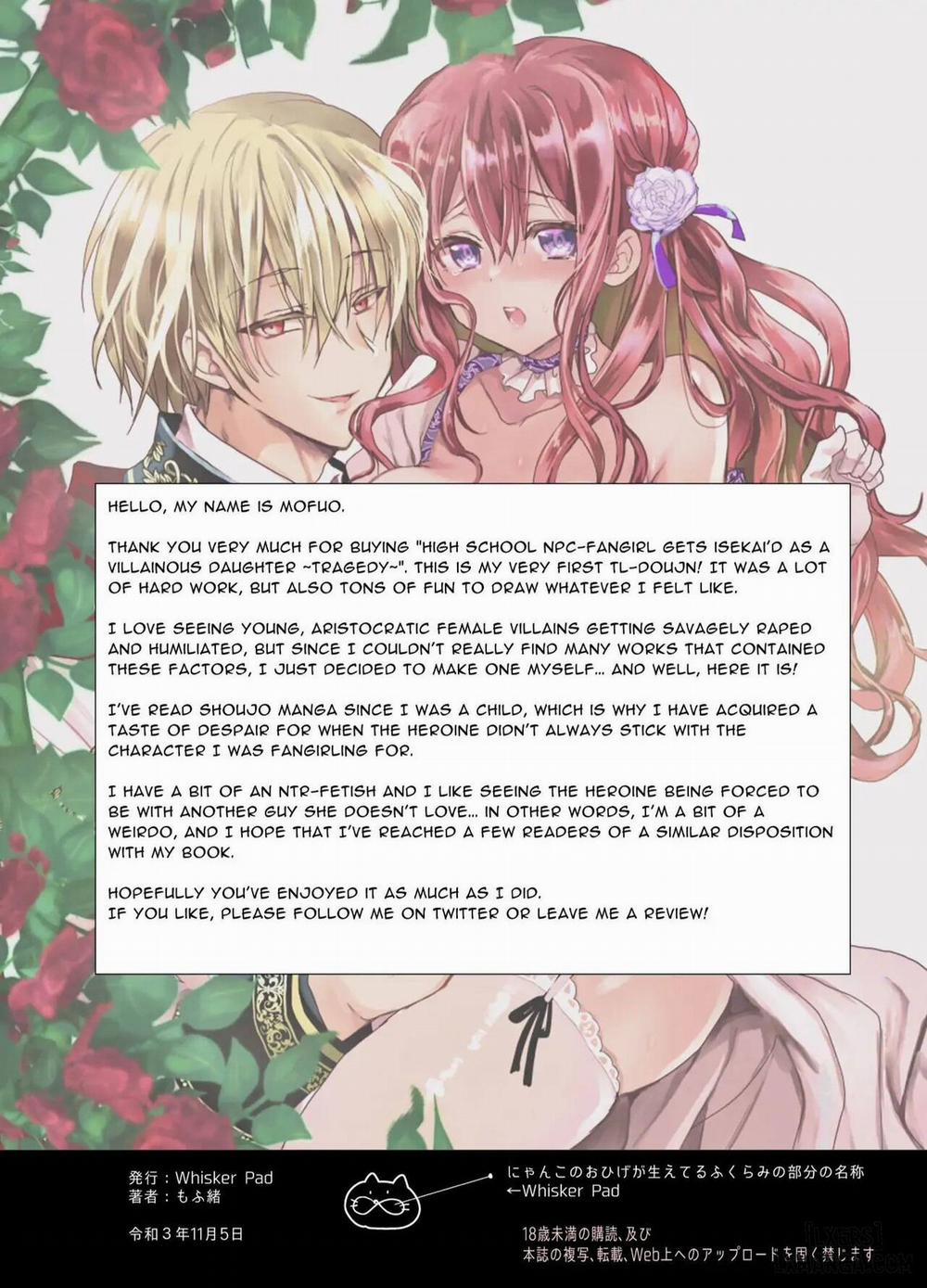 Mob Oshi JK no Akuyaku Reijou Isekai Tensei ~Hisan~ 1 trang 60