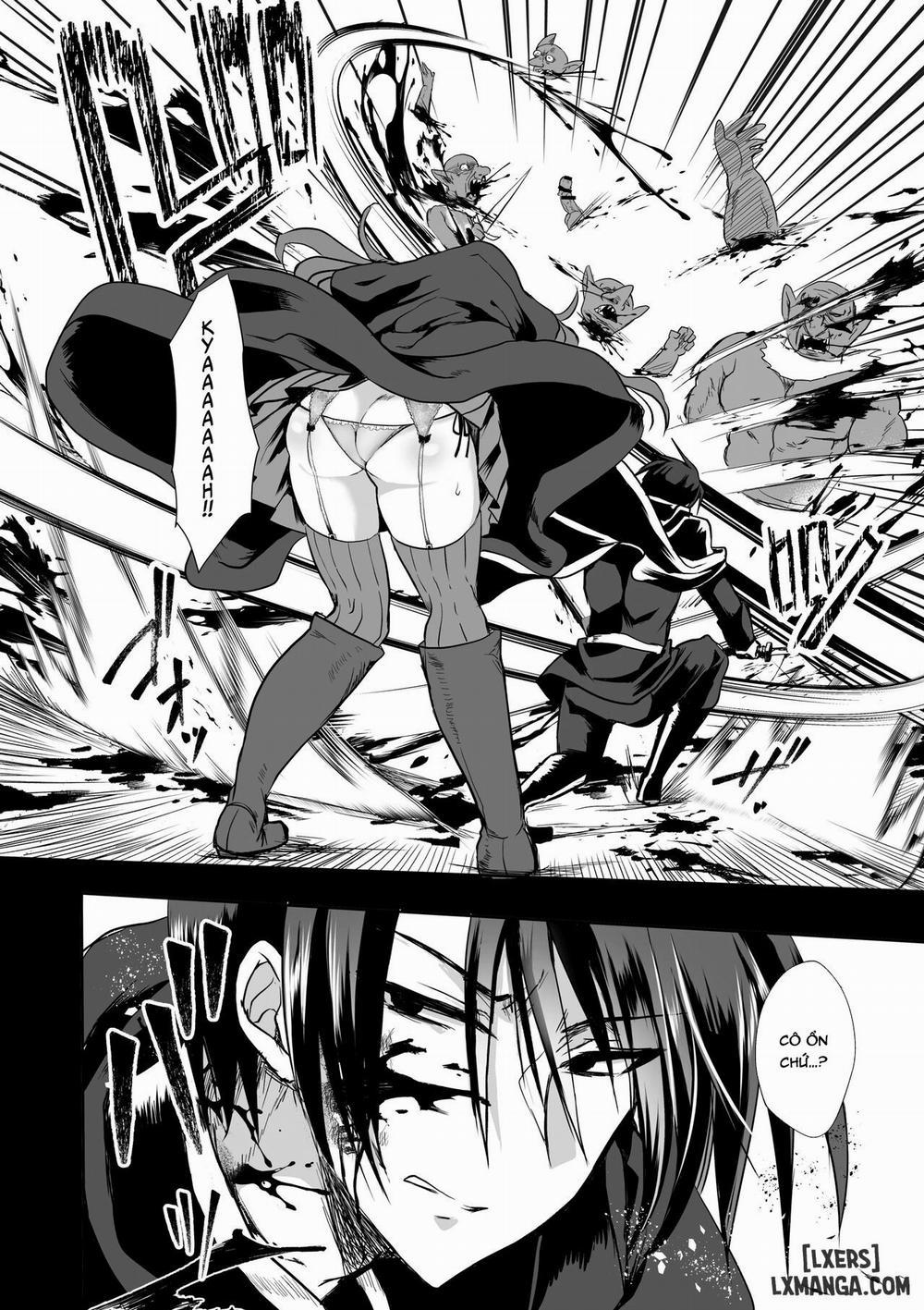 Mob Oshi JK no Akuyaku Reijou Isekai Tensei ~Hisan~ 4 trang 18