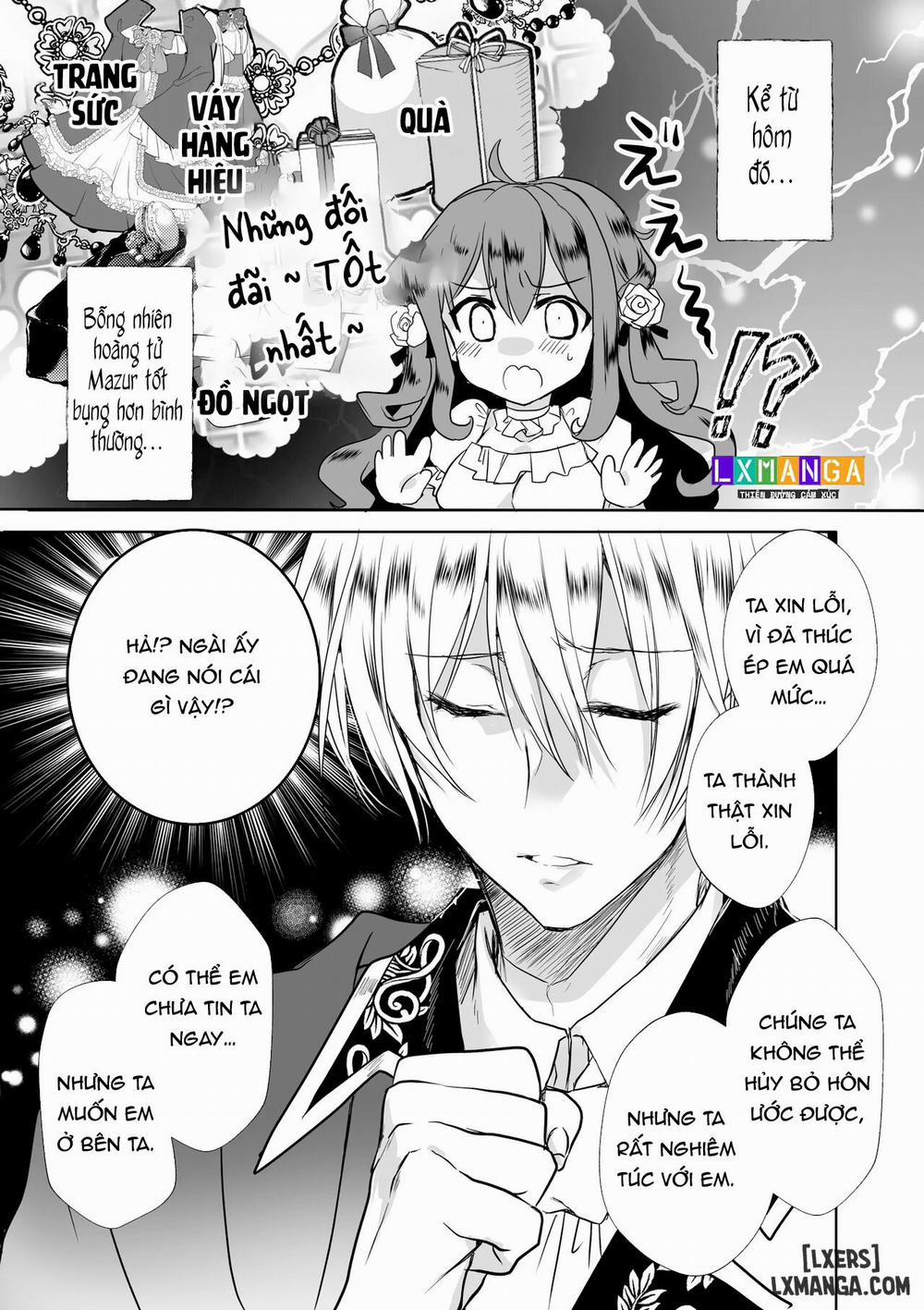 Mob Oshi JK no Akuyaku Reijou Isekai Tensei ~Hisan~ 4 trang 2