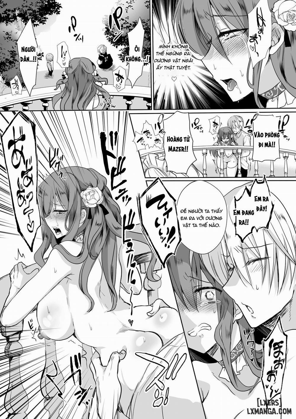 Mob Oshi JK no Akuyaku Reijou Isekai Tensei ~Hisan~ 4 trang 48