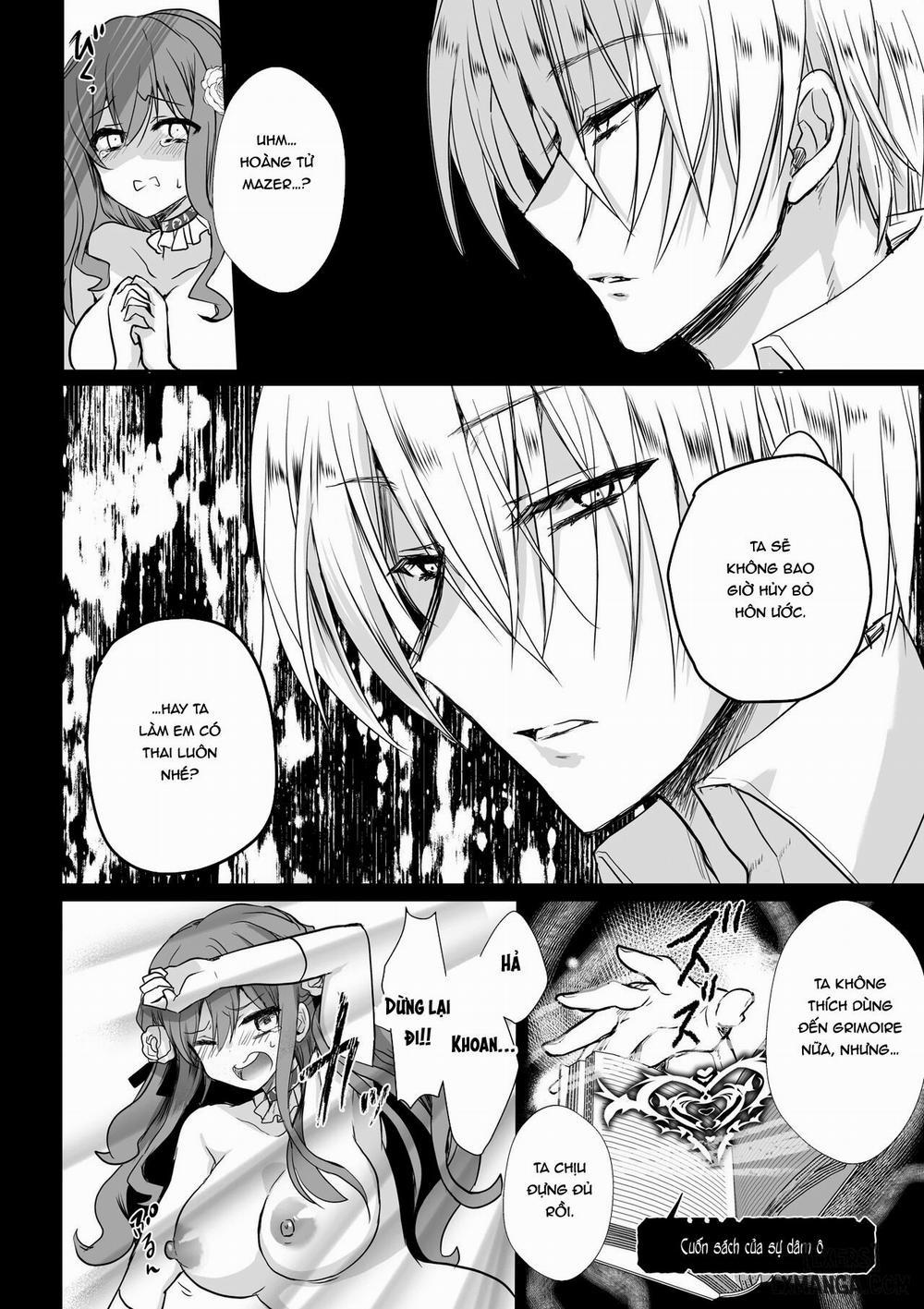 Mob Oshi JK no Akuyaku Reijou Isekai Tensei ~Hisan~ 4 trang 57