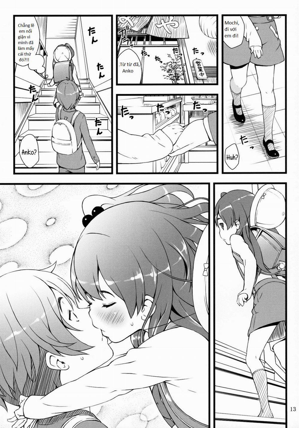 Mochi Mochi Anko chan (Tamako Market) Oneshot trang 11