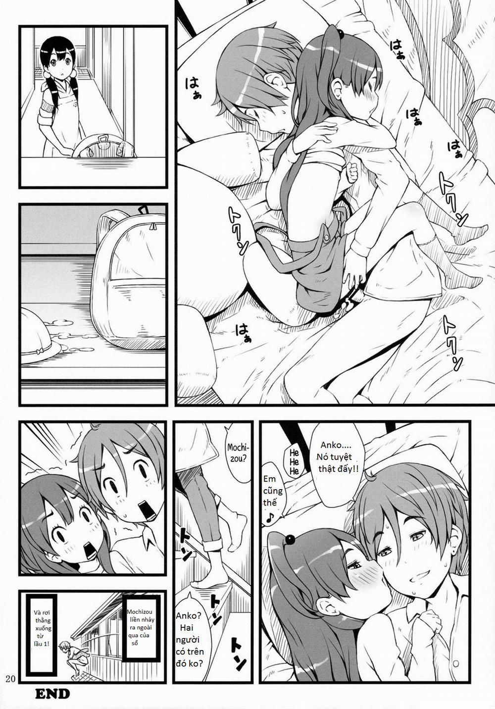 Mochi Mochi Anko chan (Tamako Market) Oneshot trang 18