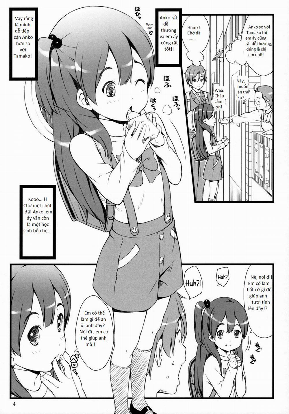 Mochi Mochi Anko chan (Tamako Market) Oneshot trang 2
