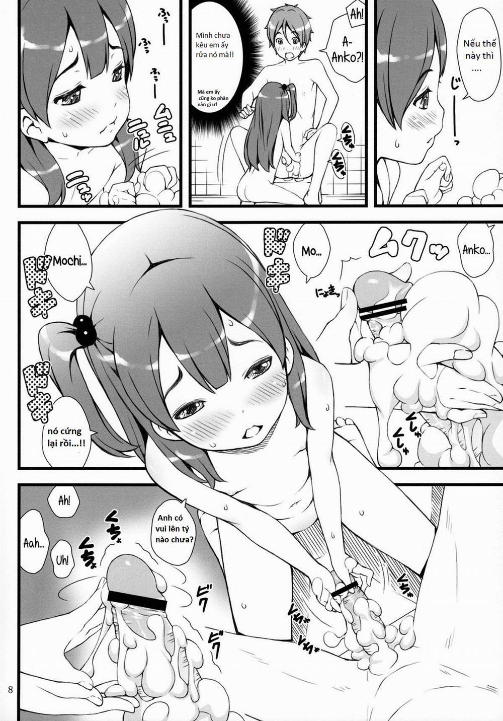 Mochi Mochi Anko chan (Tamako Market) Oneshot trang 6