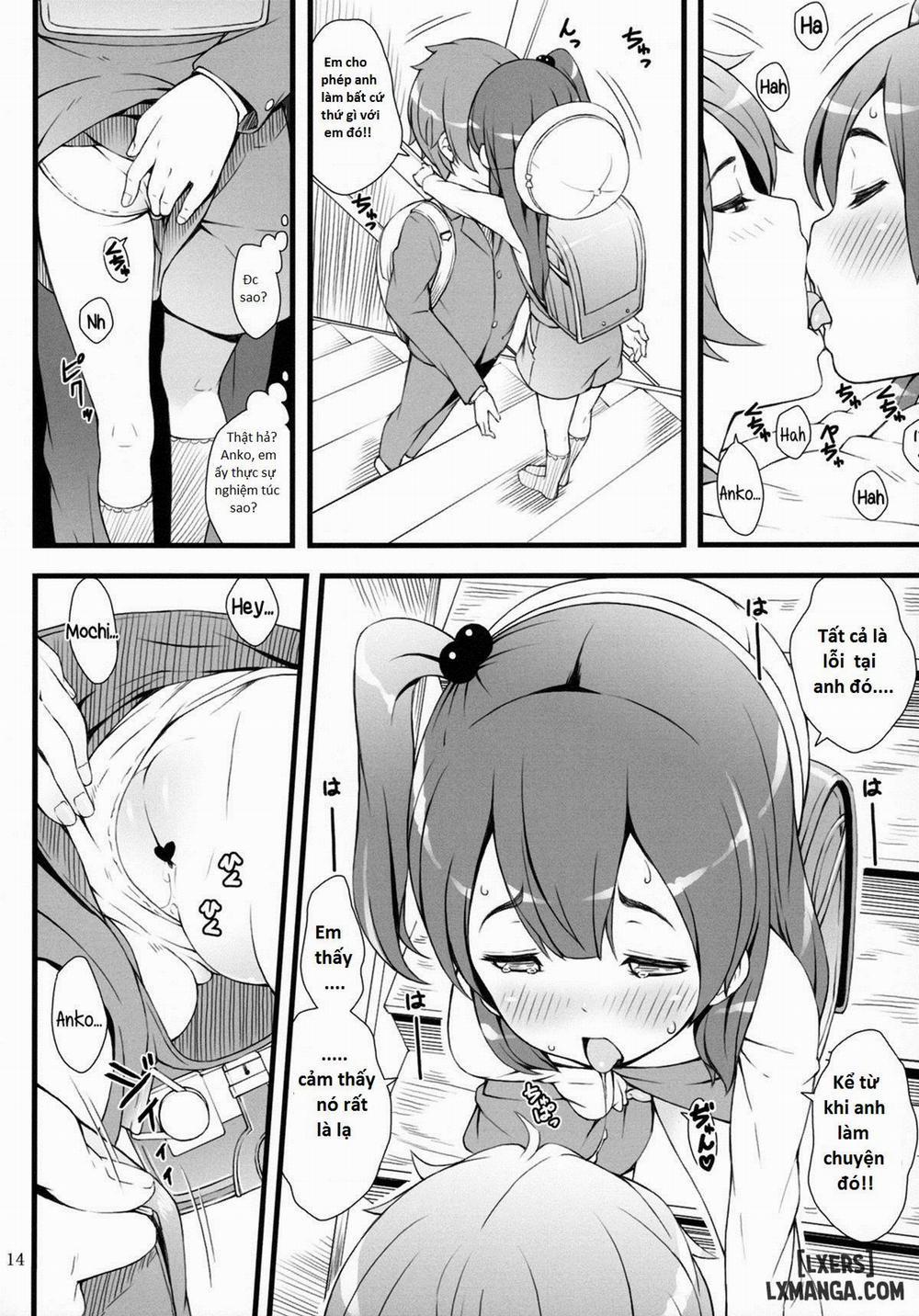 Mochi Mochi Anko chan Oneshot trang 12