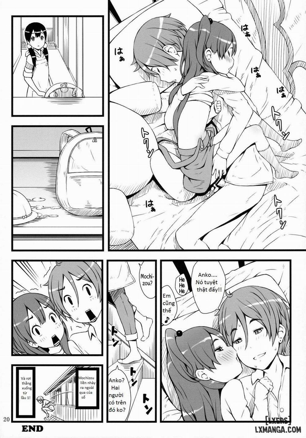 Mochi Mochi Anko chan Oneshot trang 18