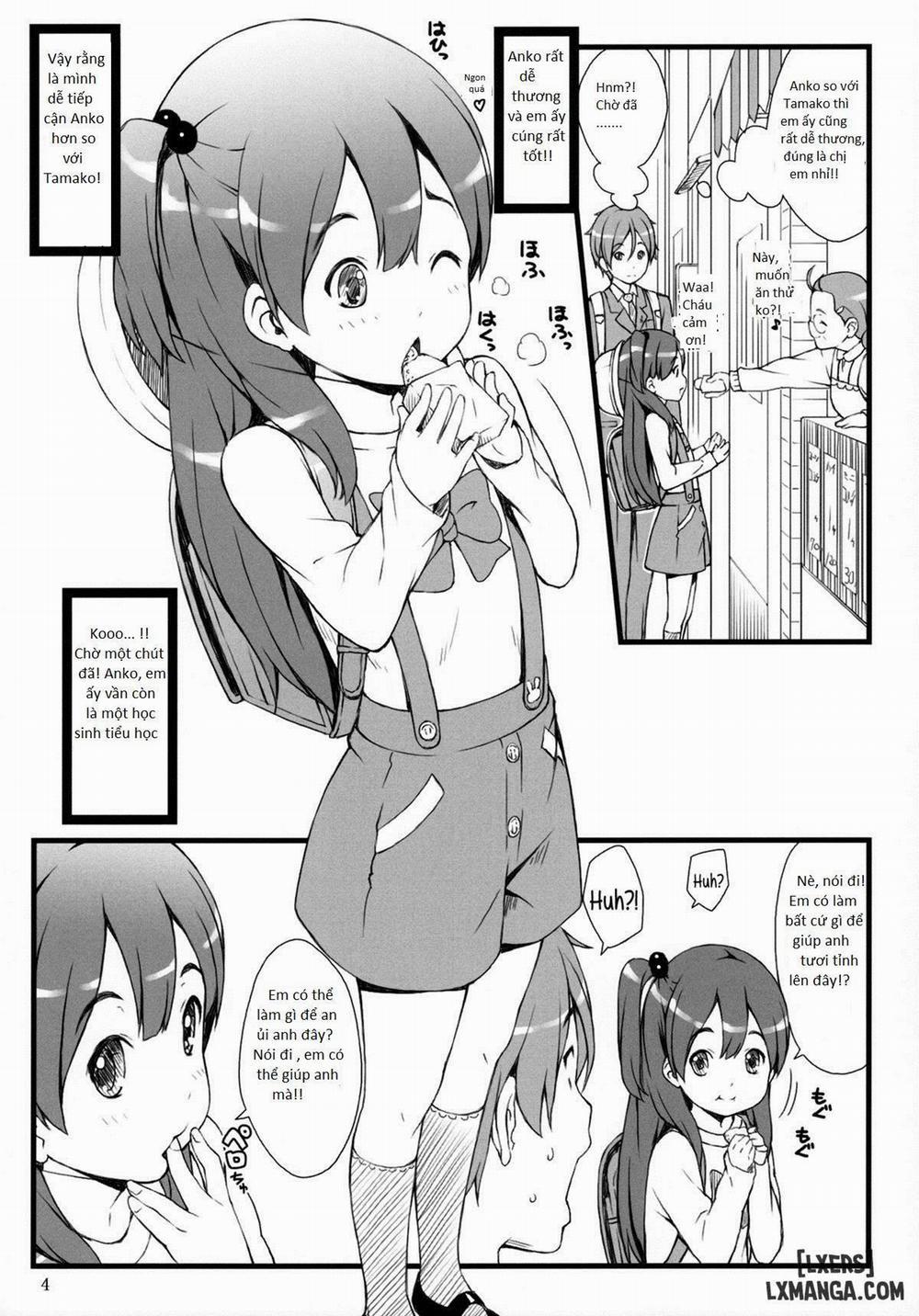 Mochi Mochi Anko chan Oneshot trang 2