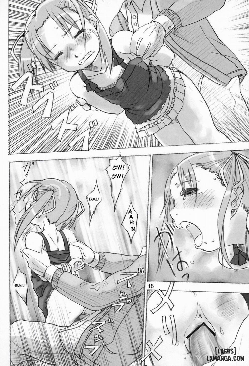 Mochi Mochi Mashimaro Oneshot trang 15