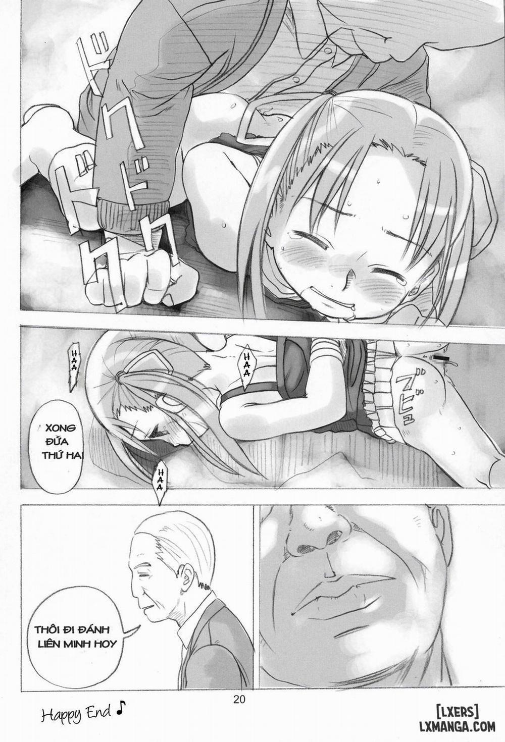 Mochi Mochi Mashimaro Oneshot trang 17