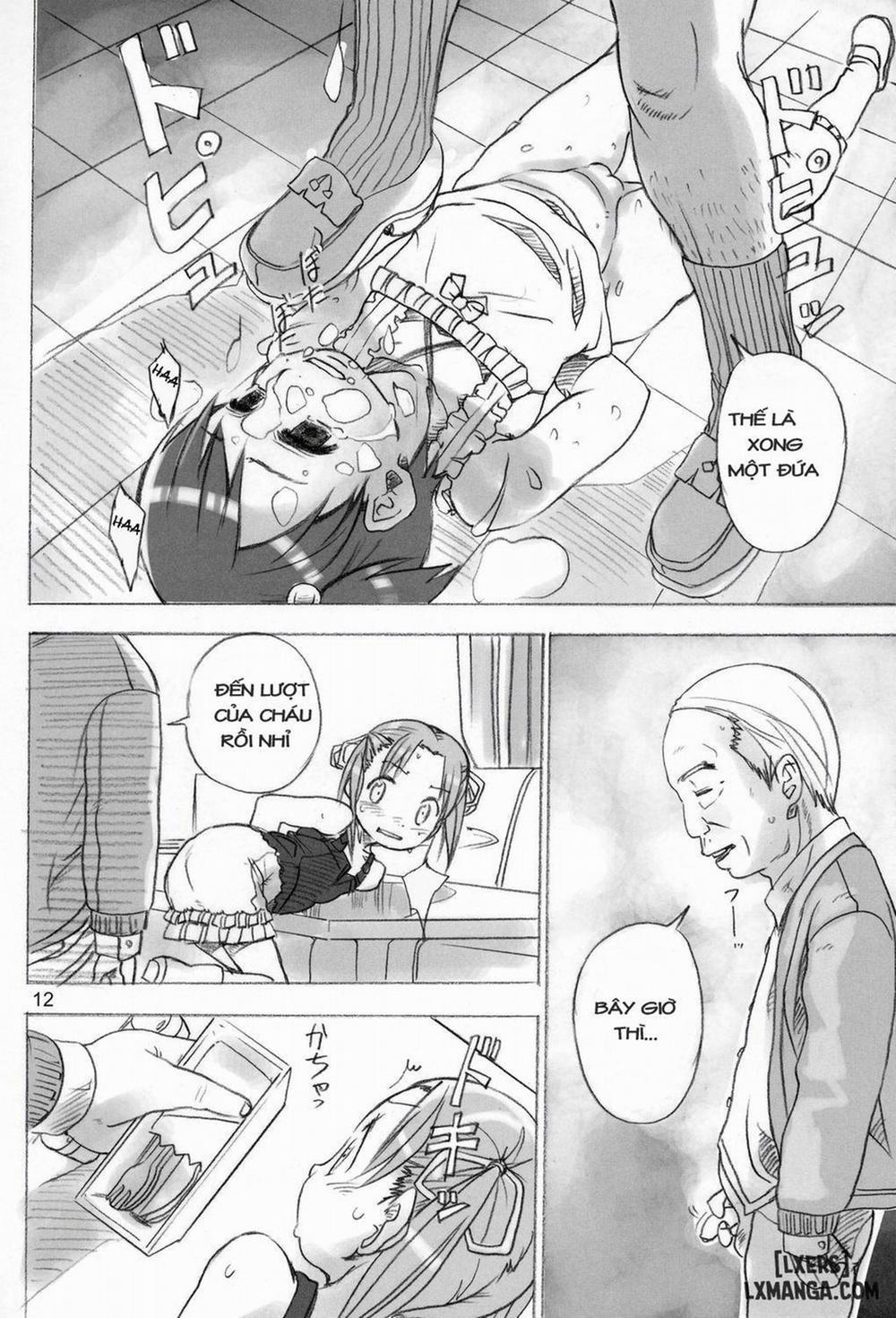 Mochi Mochi Mashimaro Oneshot trang 9