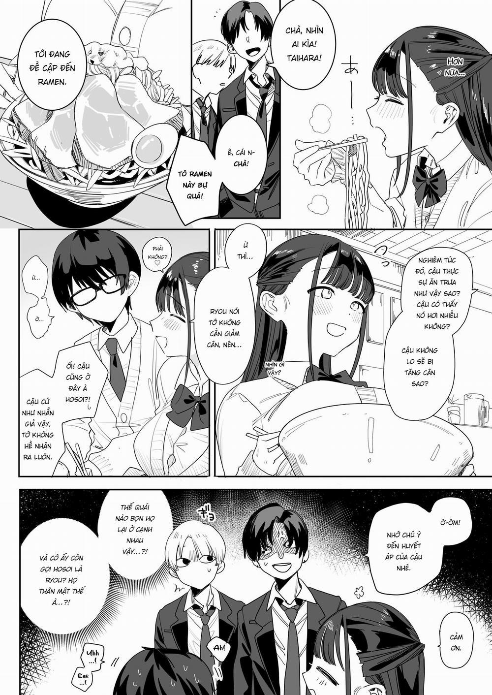 Mochimochi Nao's Sweet and Sexy Story That Makes You Melt Oneshot trang 6