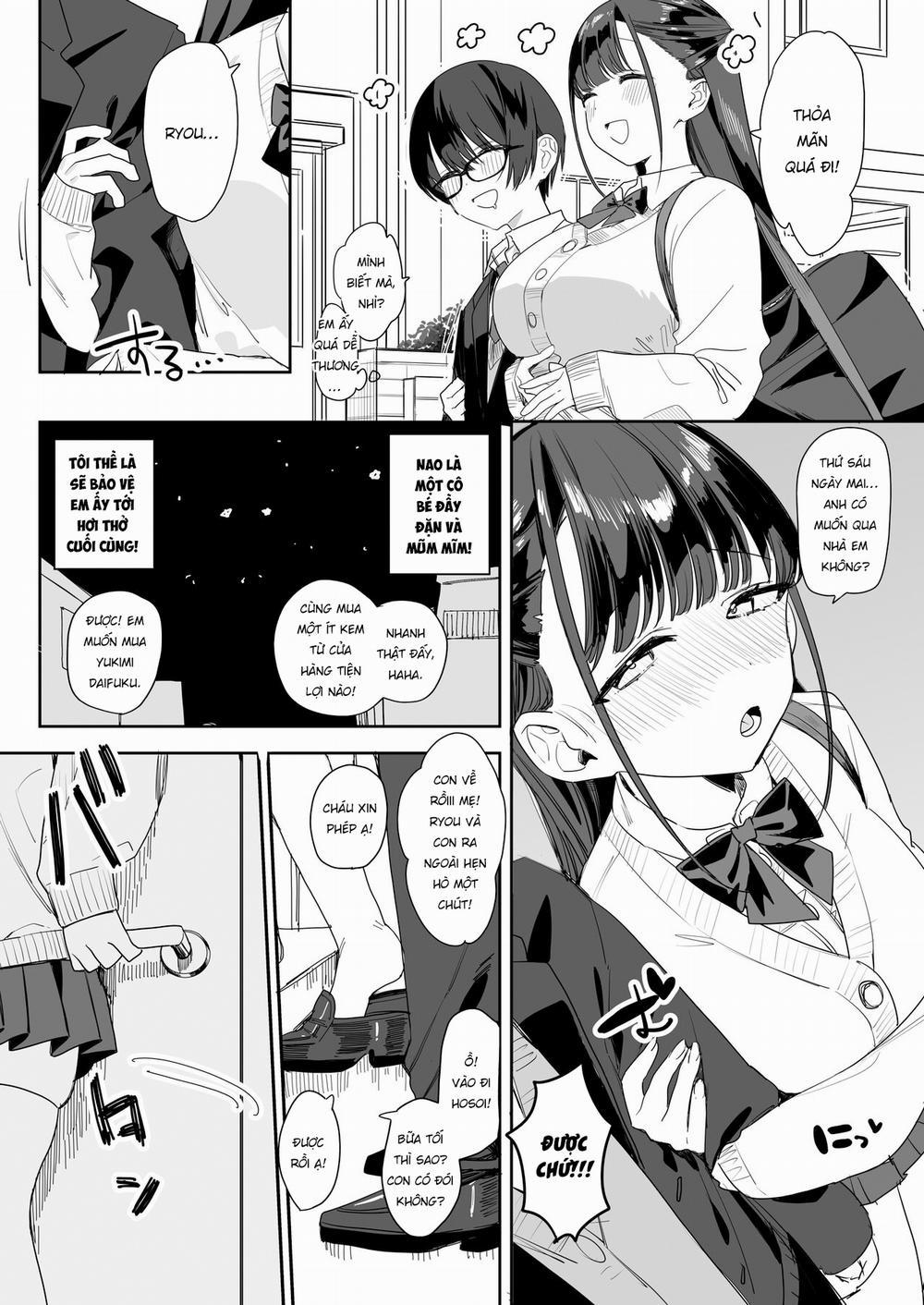 Mochimochi Nao's Sweet and Sexy Story That Makes You Melt Oneshot trang 8