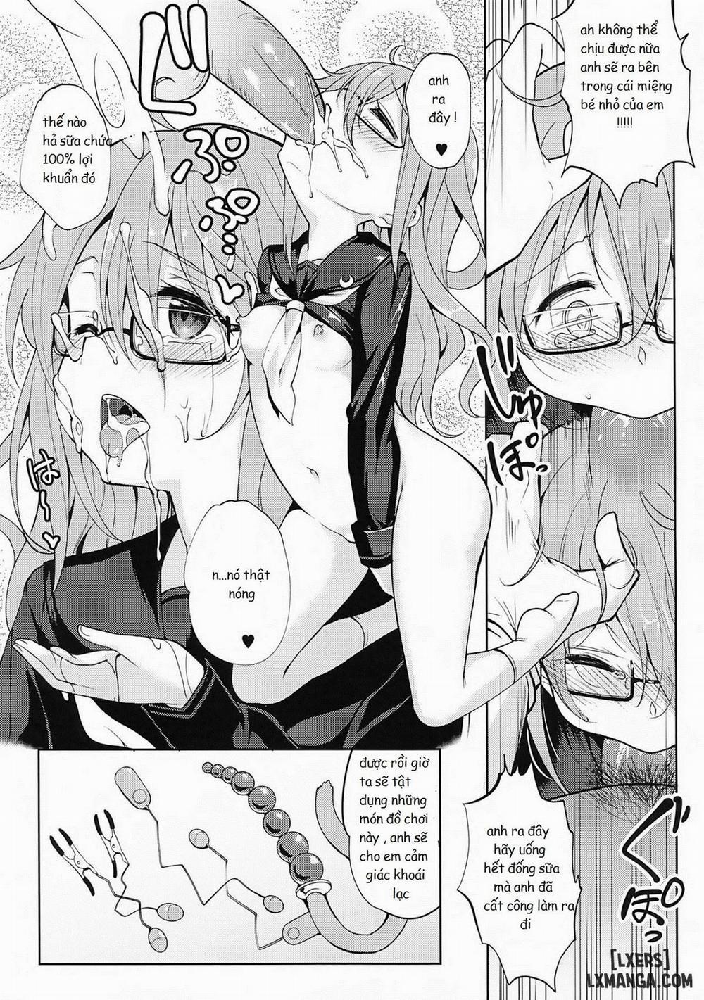 Mochizuki Nyan Nyaan Oneshot trang 12