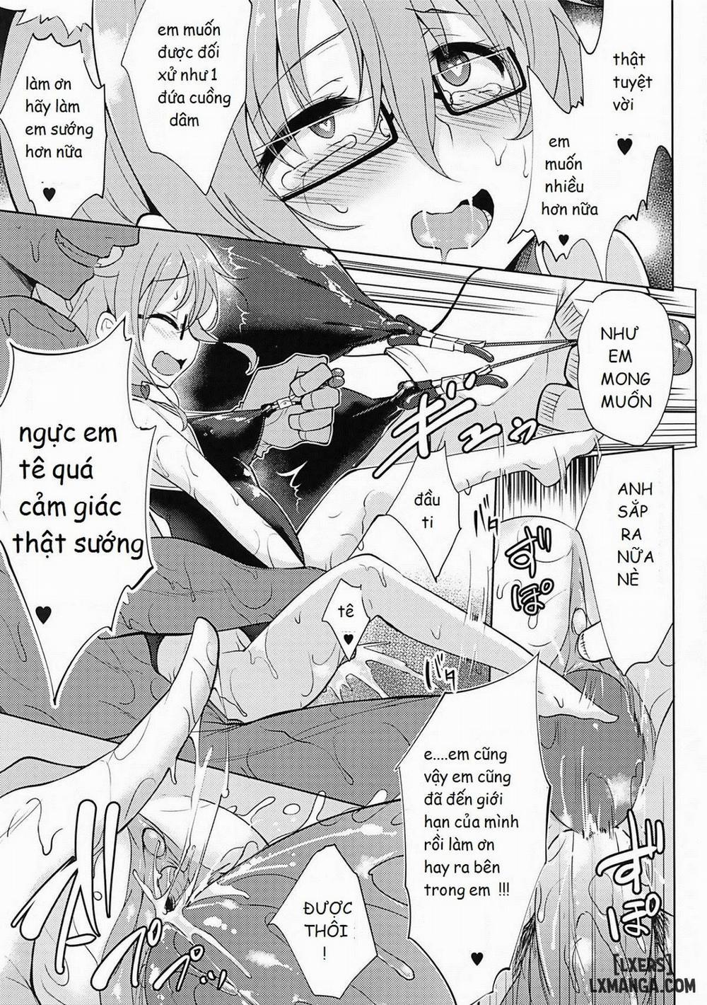 Mochizuki Nyan Nyaan Oneshot trang 16