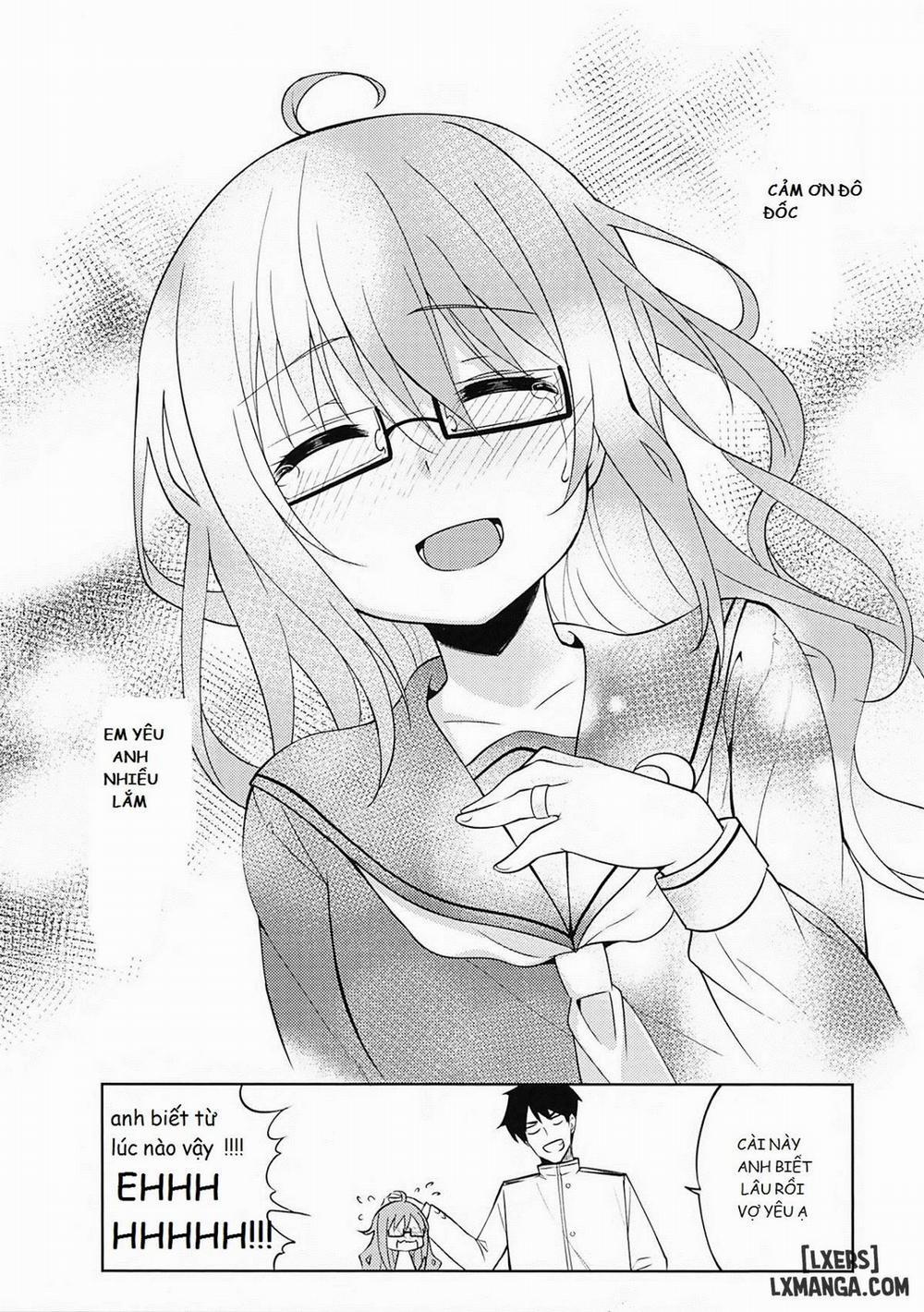 Mochizuki Nyan Nyaan Oneshot trang 22