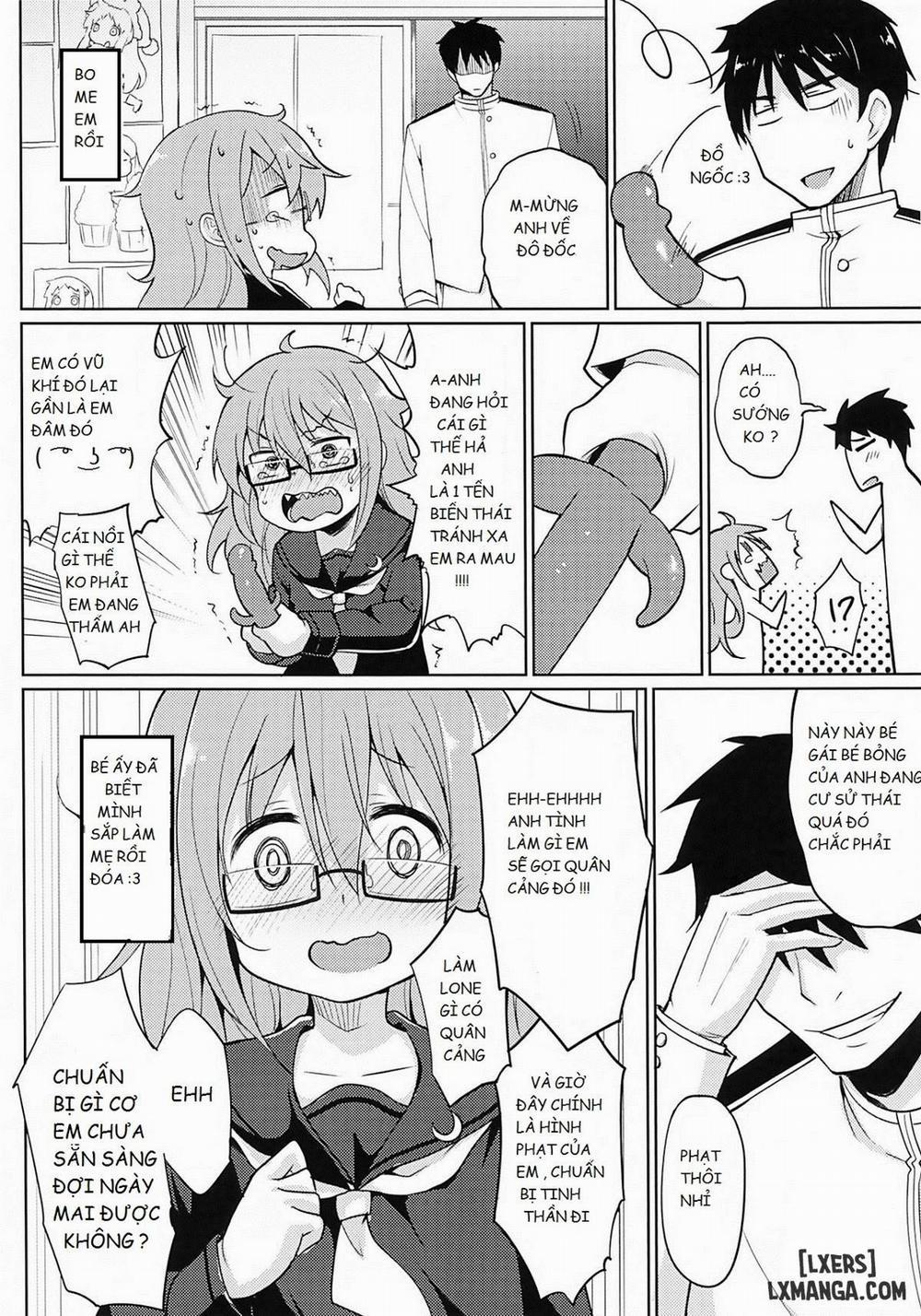 Mochizuki Nyan Nyaan Oneshot trang 9