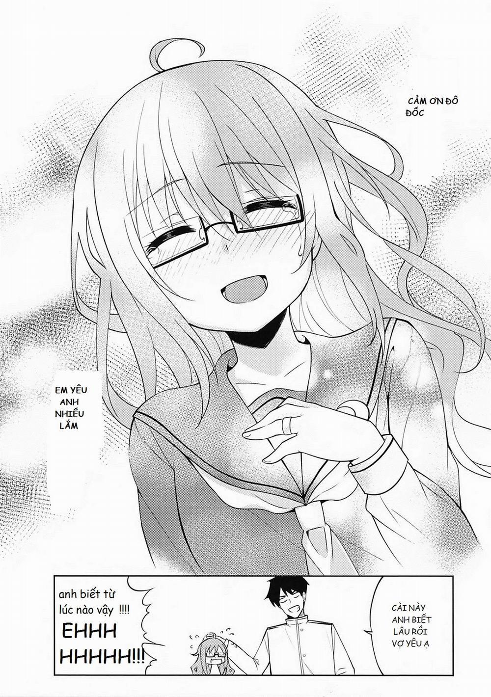 Mochizuki Nyan Nyan (Kantai Collection) Oneshot trang 22